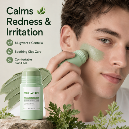 🌿Clay Mask Stick Series—3 Clay Mask Sticks Targeting Various Skin Concerns