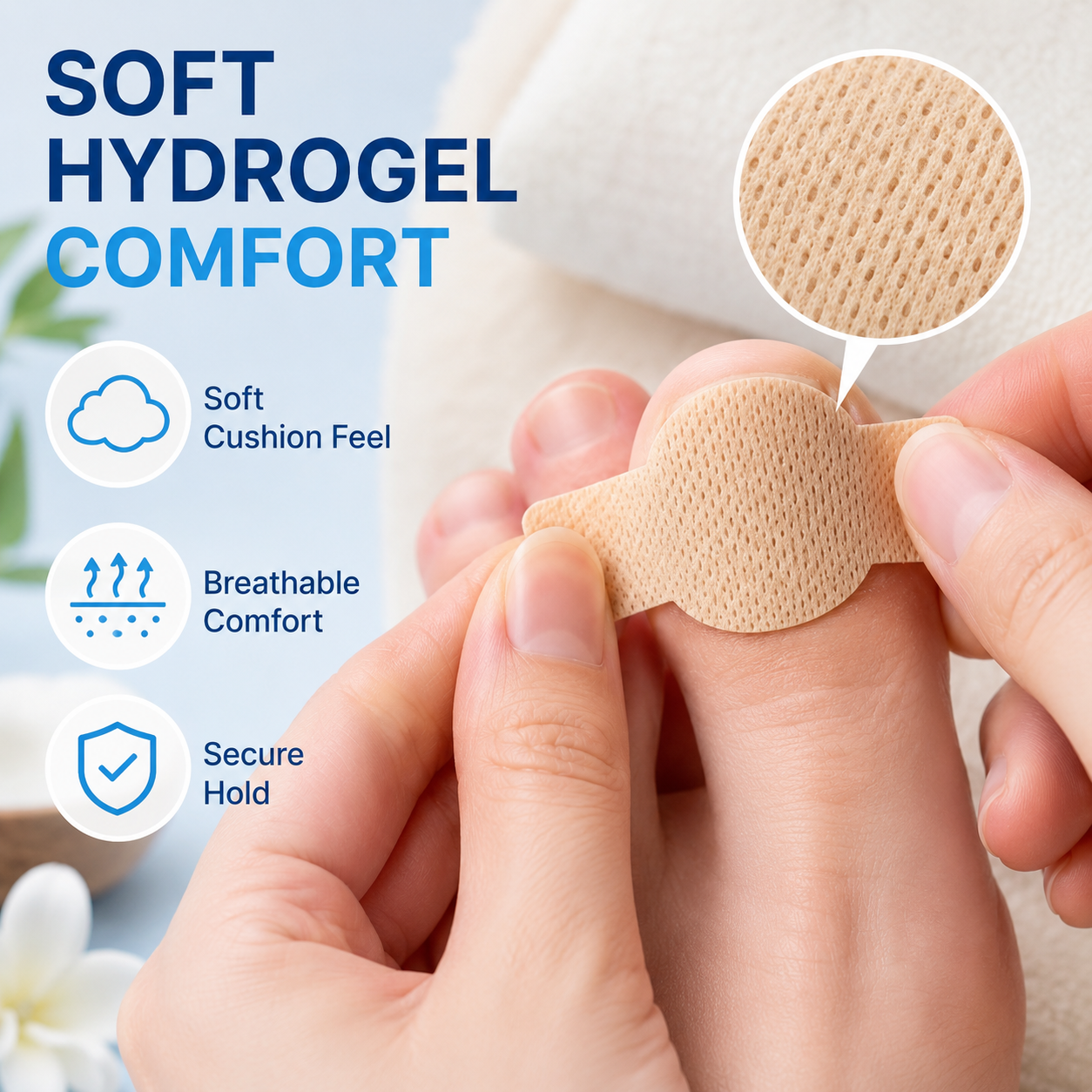 🔥Fungal Nail Patches, 21PCS Nail Repair Strips, Overnight Toenail Care