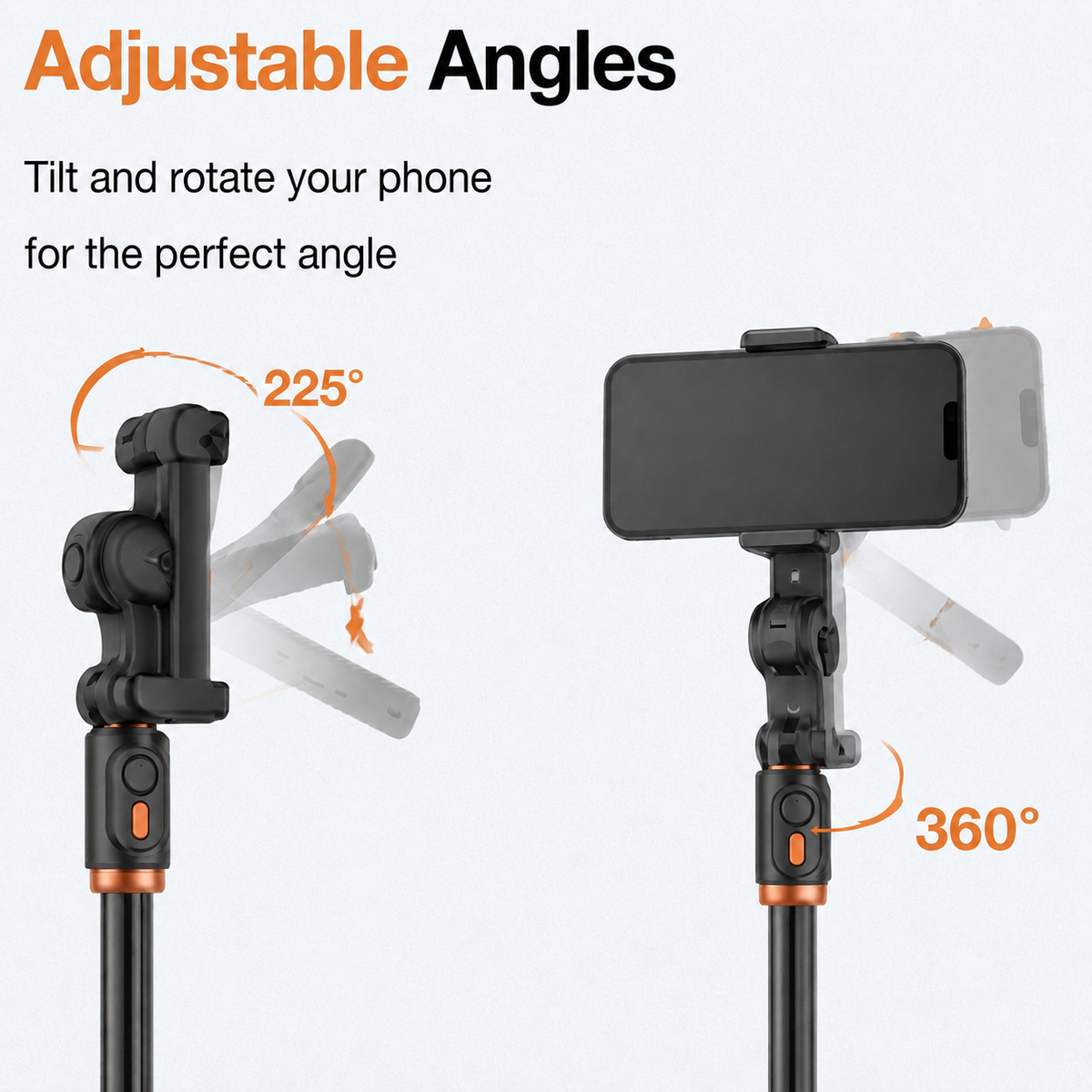 📱 SmartSelfie Stick & Tripod – Wireless Remote, Stable Stand, Creator Kit for iPhone & Android ✈️