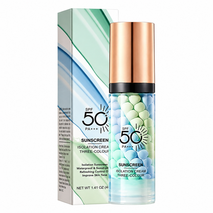 ✨ Viral Beauty | 3-in-1 Color Correcting Facial Serum Primer SPF 50 PA+++