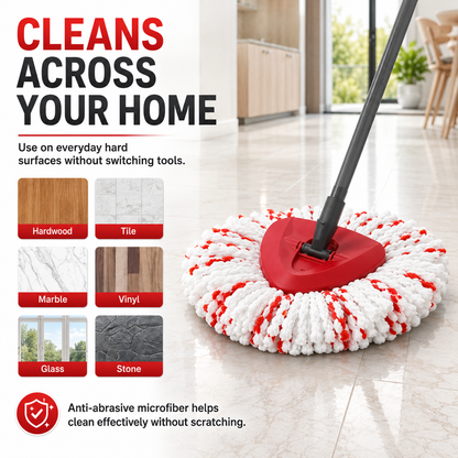 3-Pack Deep Clean Mop Heads – 40%  Power