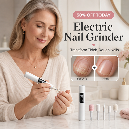 💅 Electric Nail Grinder – Transform Thick Rough Nails