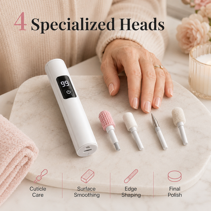 💅 Electric Nail Grinder – Transform Thick Rough Nails