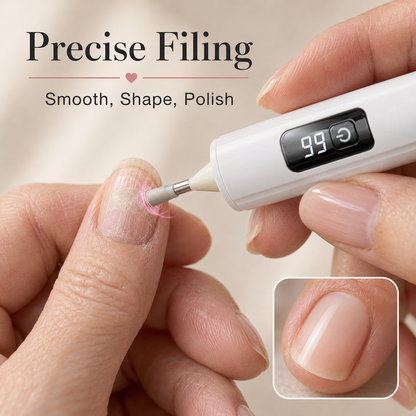 💅 Electric Nail Grinder – Transform Thick Rough Nails