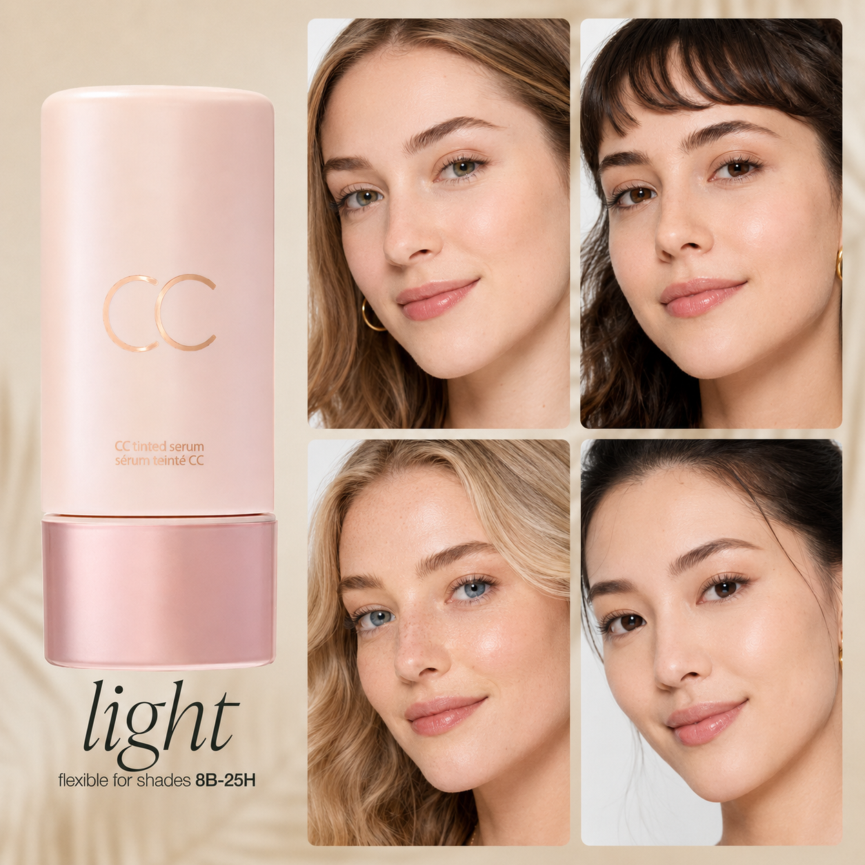 🔥 HOT SALE | Color-Changing CC Tinted Serum