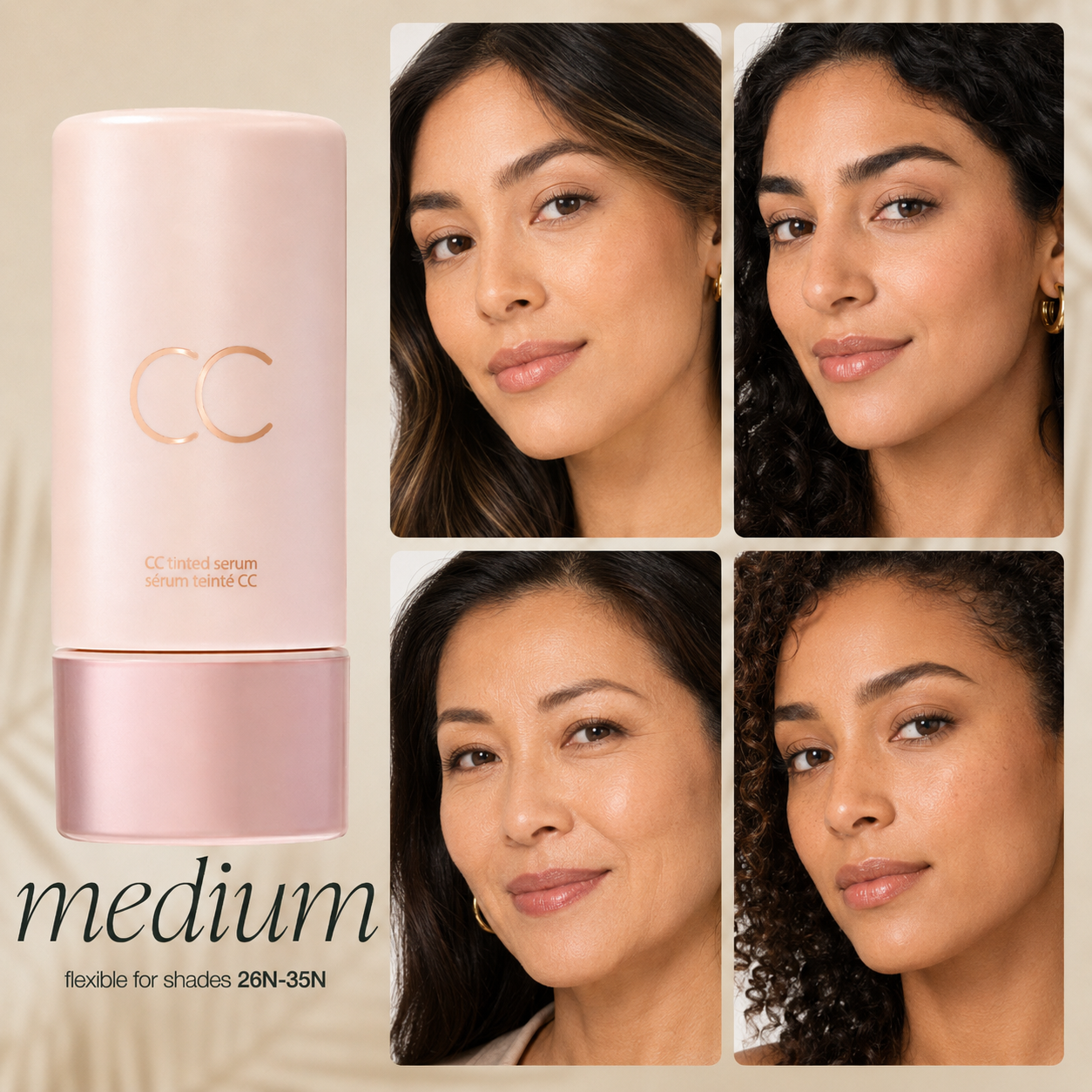 🔥 HOT SALE | Color-Changing CC Tinted Serum