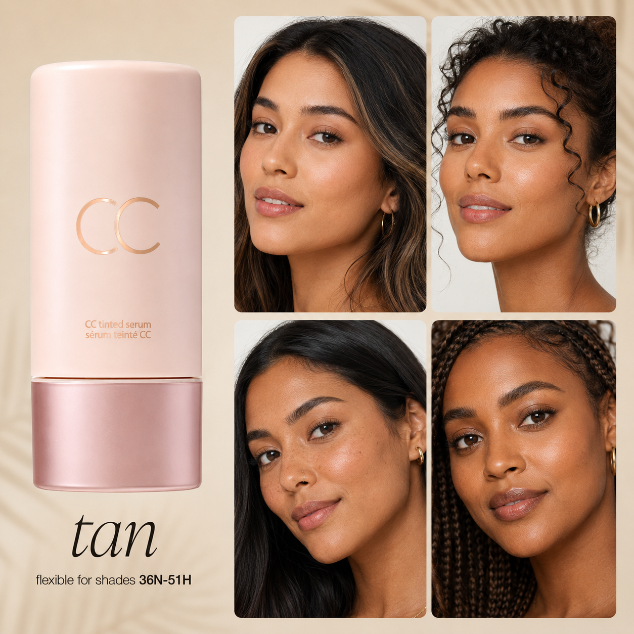 🔥 HOT SALE | Color-Changing CC Tinted Serum