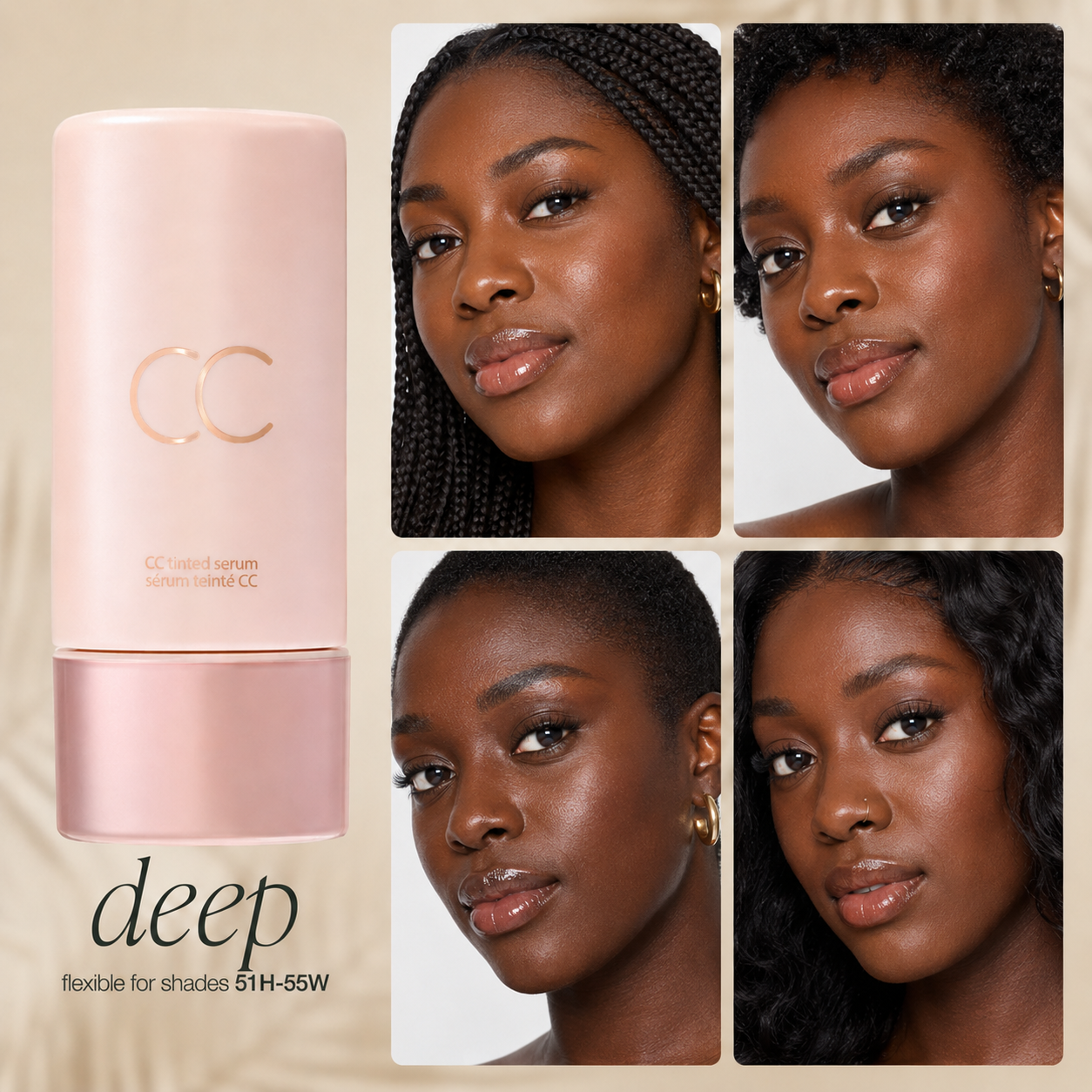 🔥 HOT SALE | Color-Changing CC Tinted Serum