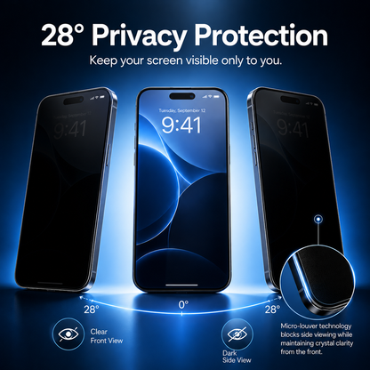 Privacy Screen Protector Tempered Glass-🔥 Buy one get one free