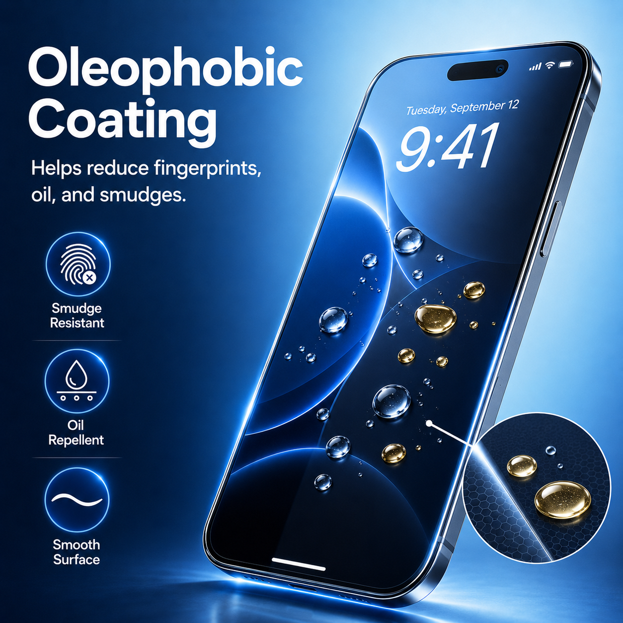 Privacy Screen Protector Tempered Glass-🔥 Buy one get one free