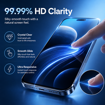 Privacy Screen Protector Tempered Glass-🔥 Buy one get one free