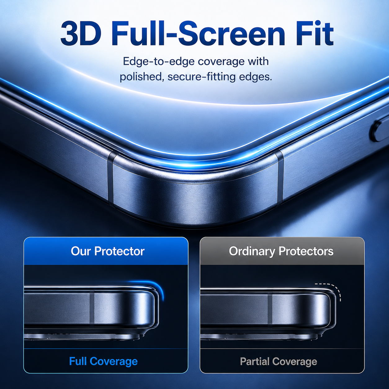 Privacy Screen Protector Tempered Glass-🔥 Buy one get one free