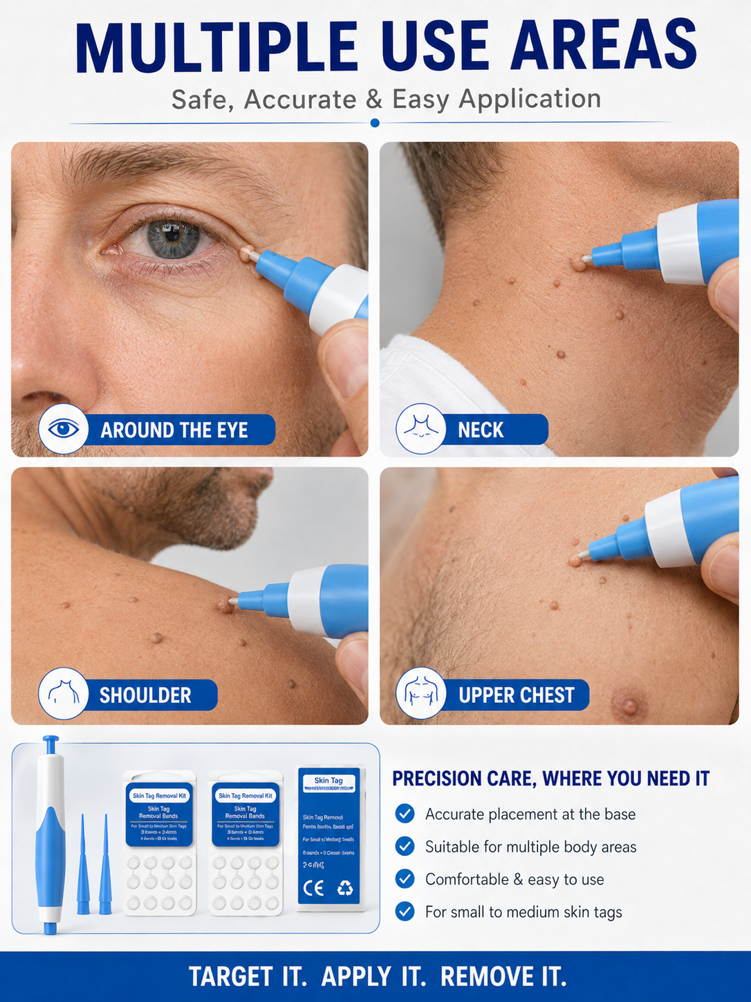 ✨ Beauty Care Deal 🌿 Complete Skin Growth Removal Kit for Easy At-Home Use 💖