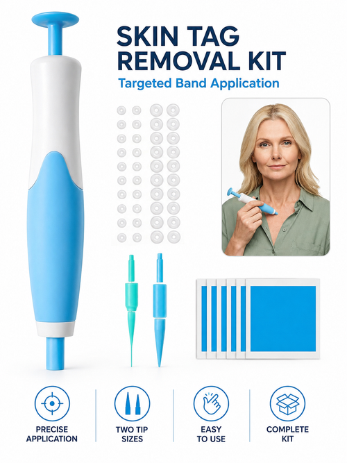 ✨ Beauty Care Deal 🌿 Complete Skin Growth Removal Kit for Easy At-Home Use 💖