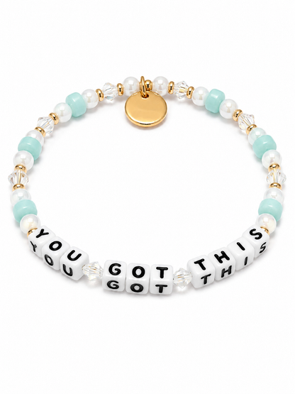 💖 Meaningful Style ✨ Giveback Beaded Bracelet for Everyday Inspiration & Connection 🌸