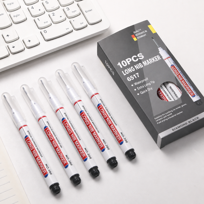 22mm Long Nib Marker for Deep Hole & Precision Marking