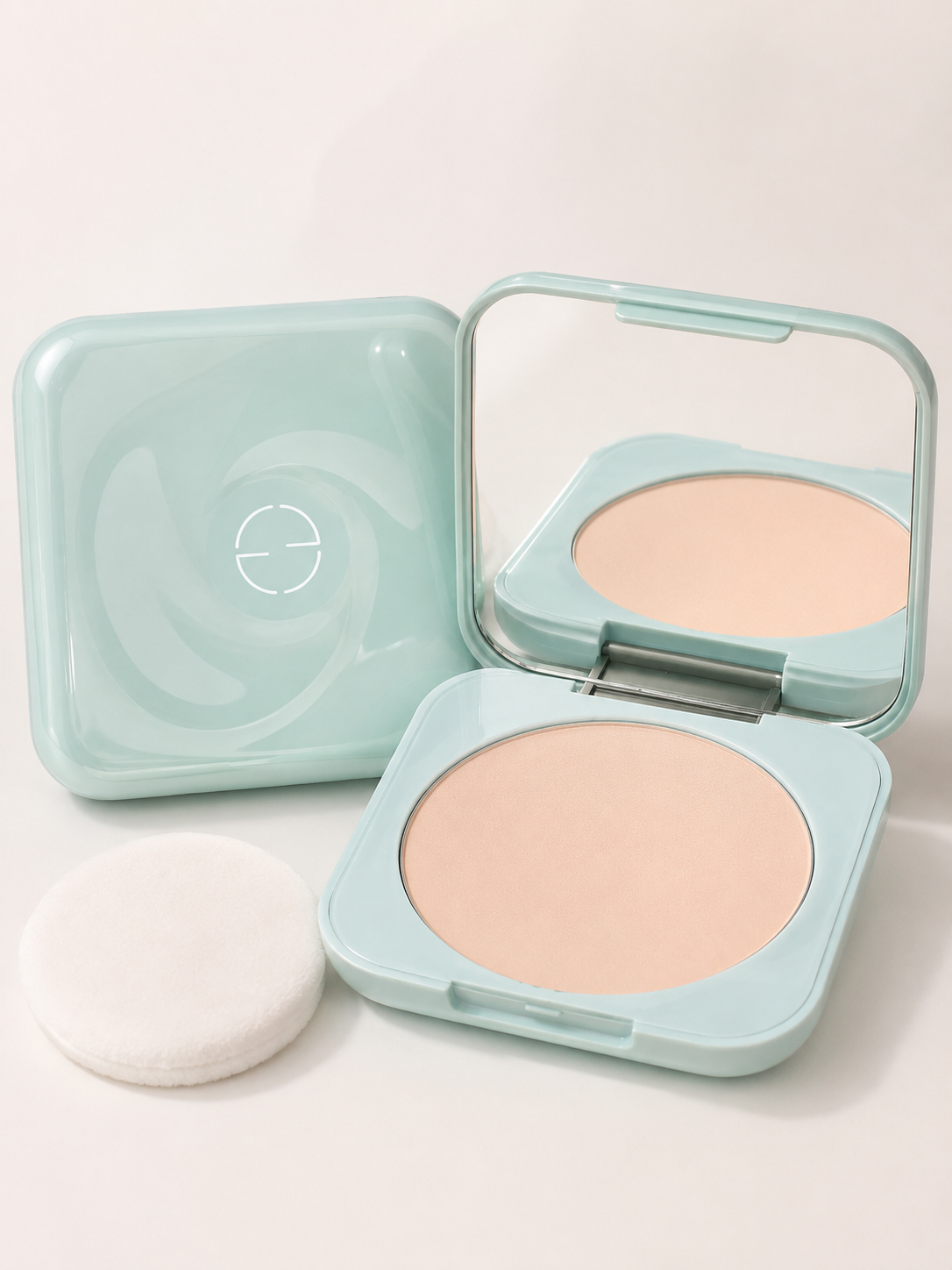 🔥 Beauty Deal 💄 High-Coverage Silk-Finish Pressed Powder with 12-Hour Oil Control & Waterproof Matte Look