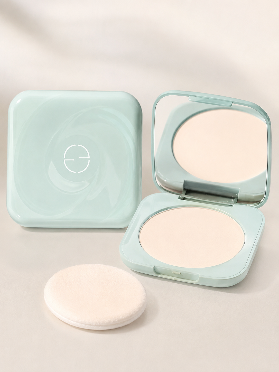 🔥 Beauty Deal 💄 High-Coverage Silk-Finish Pressed Powder with 12-Hour Oil Control & Waterproof Matte Look
