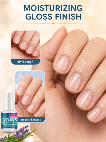 🔥💅 Nail Care Special ✨ Keratin & Amino Acid Nail Serum for Stronger, Hydrated Nails