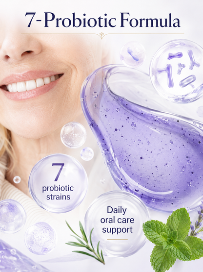 💜🦷 Oral Care Deal ✨ 7-Pro Purple Toothpaste with Probiotics for Long-Lasting Freshness