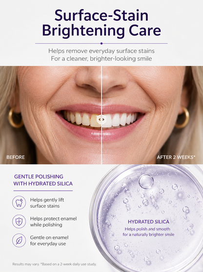 💜🦷 Oral Care Deal ✨ 7-Pro Purple Toothpaste with Probiotics for Long-Lasting Freshness