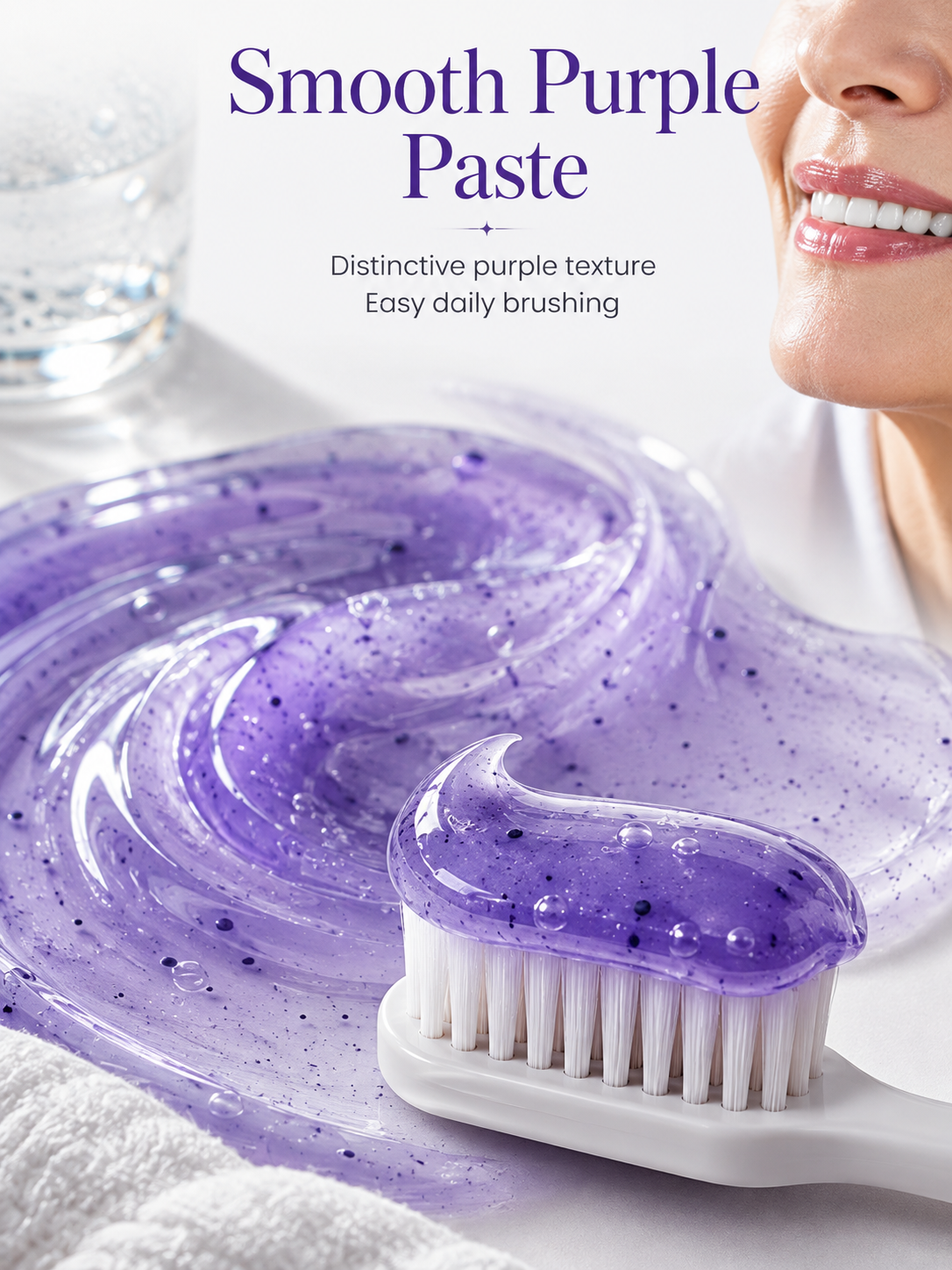 💜🦷 Oral Care Deal ✨ 7-Pro Purple Toothpaste with Probiotics for Long-Lasting Freshness