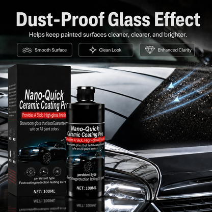 ✨ Ceramic Shield Pro – Dust-Proof Glass Coating