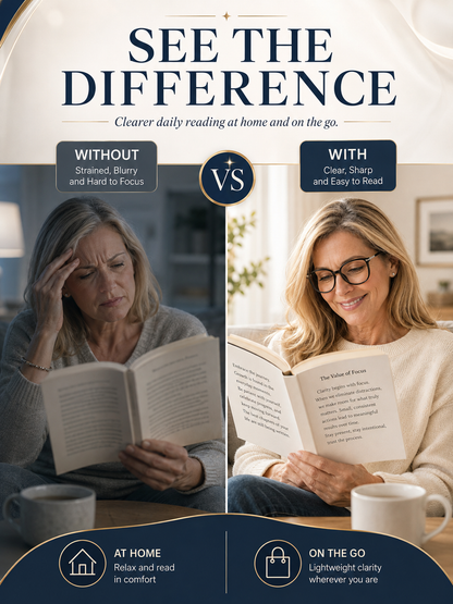 🔥 Limited Time Reading Glasses 🤓💙💙 Stylish photochromic anti-blue light reading glasses