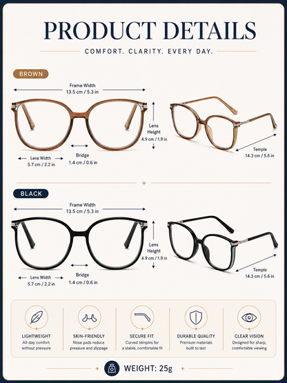 🔥 Limited Time Reading Glasses 🤓💙💙 Stylish photochromic anti-blue light reading glasses
