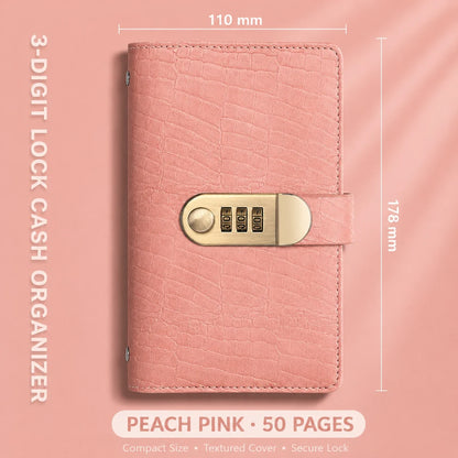 Locking Banknote Collection Booklet | Holds 100 Bills