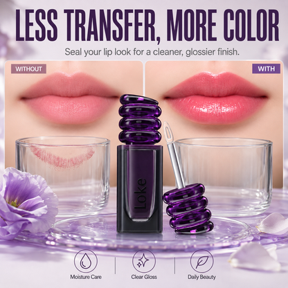 🔥🌿Lip Sealer | Locks in your original lip color | Clear Gloss Finish | Moisture Care