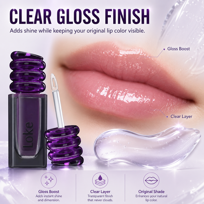 🔥🌿Lip Sealer | Locks in your original lip color | Clear Gloss Finish | Moisture Care