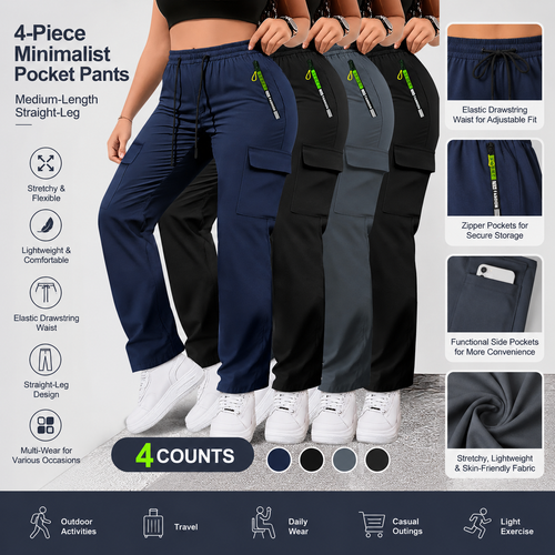 ⚡️Flash Sale｜Women’s cargo pants with multiple pockets