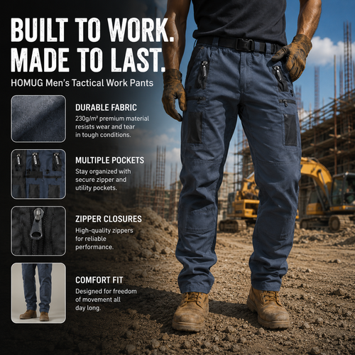 🔥LAST DAY 49%---Men's Waterproof Tactical Work Pants