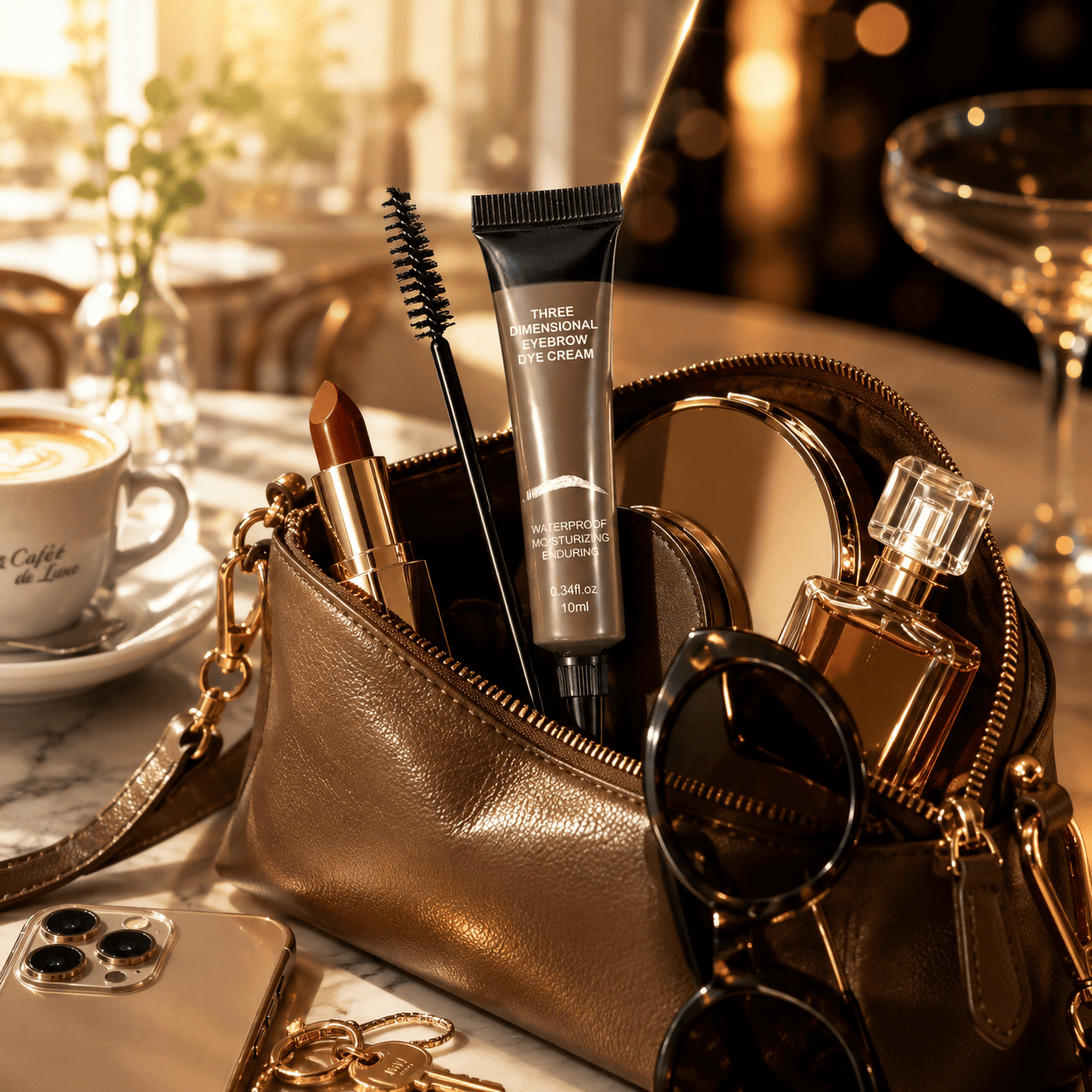 ✨ Volumizing Eyebrow Gel – Fuller Brows All Day
