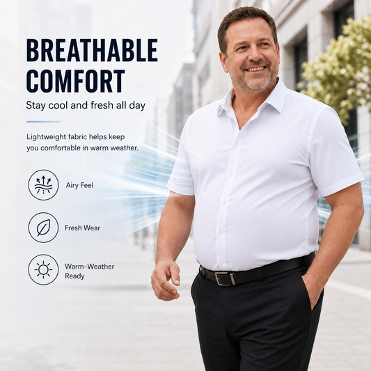 ☀️Summer Best🔥Daily 1000+ Sold｜Stretch Non-Iron Shirt💕