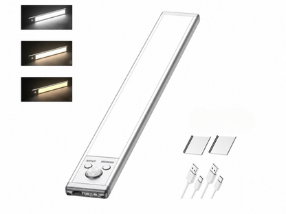 💡 Smart Motion Sensor Under Cabinet Lights