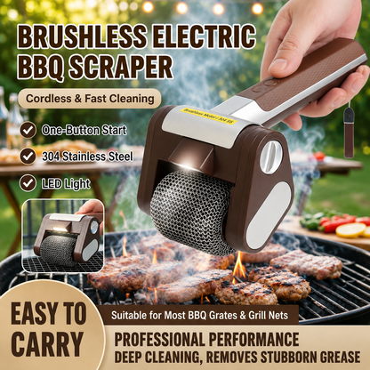 🔥Electric BBQ Grill Brush