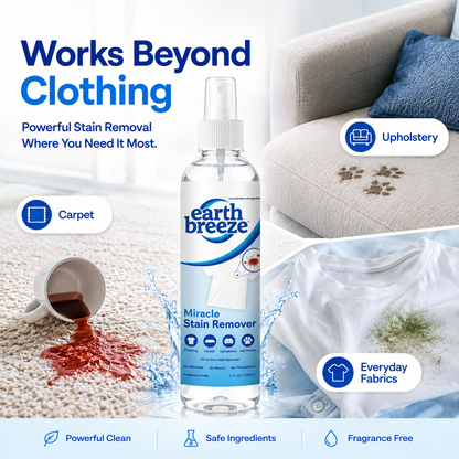 Earth Breeze Miracle Stain Remover Spray