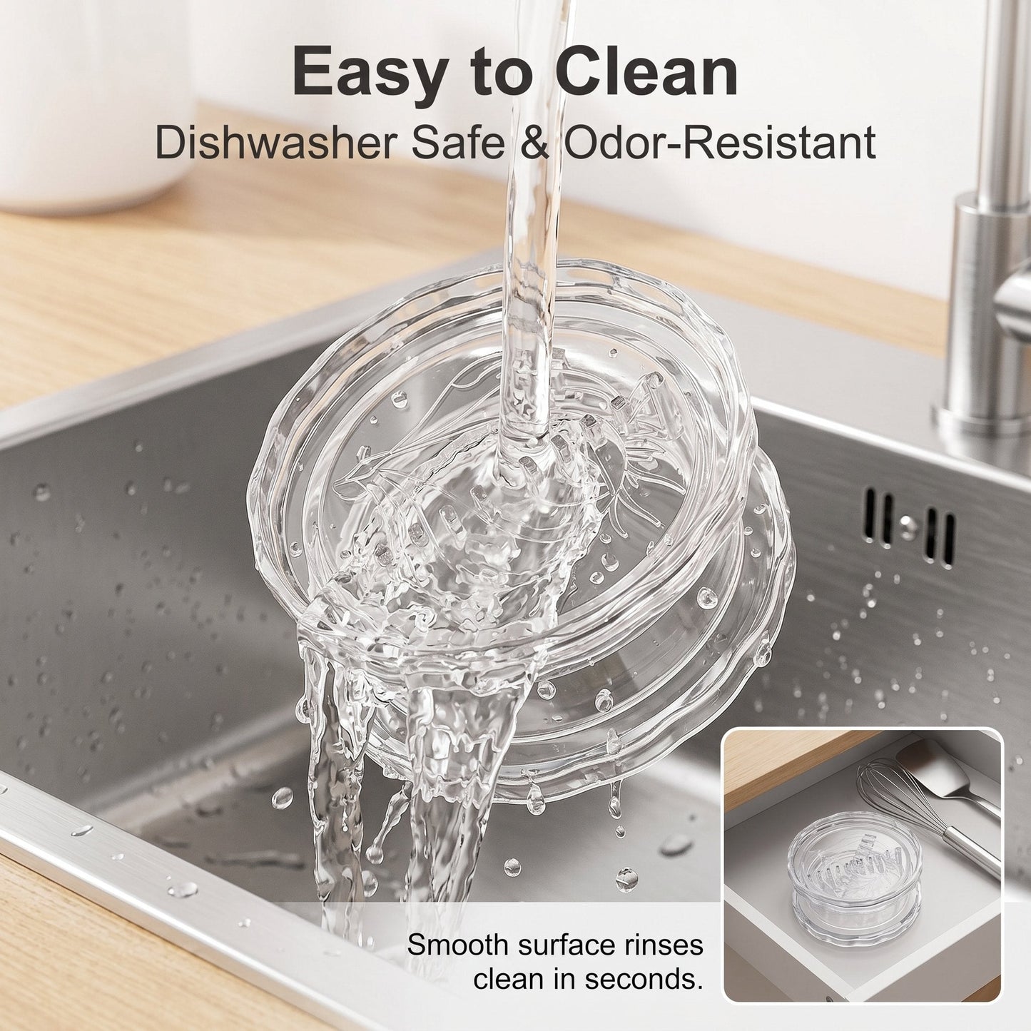 Manual Garlic Twister & Masher, Multi-Functional Mincer & Grinder