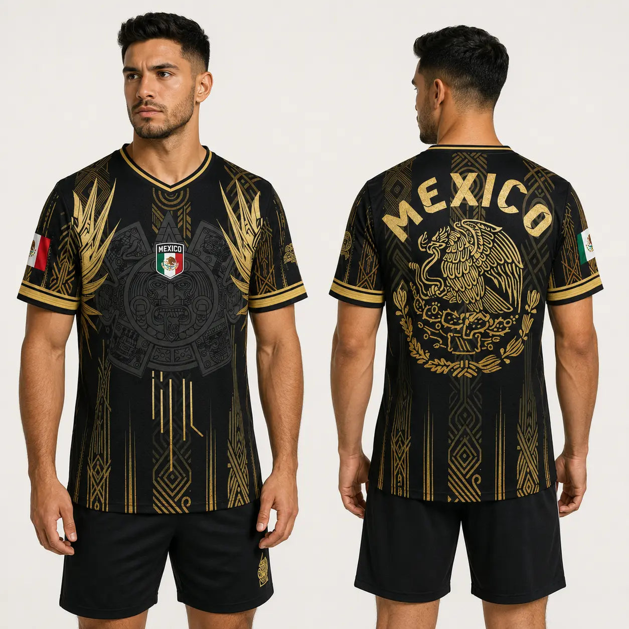 🔥Hot Sale｜1K+ Sold Today⚽️Mexico Aztec Football Shirt
