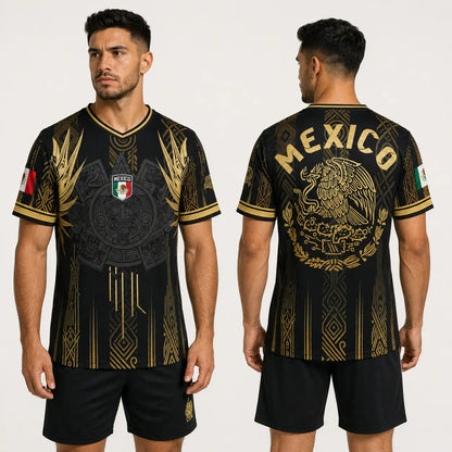 🔥Hot Sale｜1K+ Sold Today⚽️Mexico Aztec Football Shirt