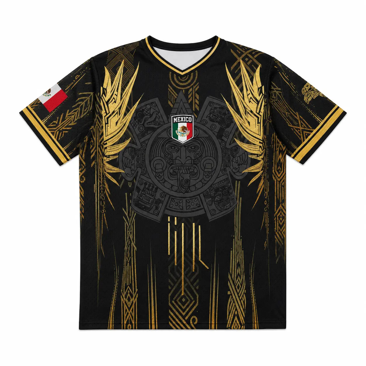 🔥Hot Sale｜1K+ Sold Today⚽️Mexico Aztec Football Shirt