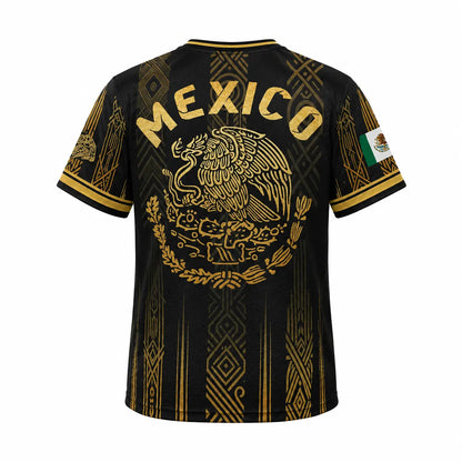 🔥Hot Sale｜1K+ Sold Today⚽️Mexico Aztec Football Shirt