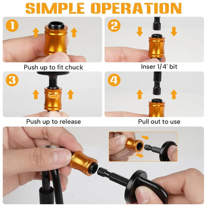 🔧 HVAC Copper Pipe Swaging Tool Set | Drill Bit Expander Kit for AC Repair