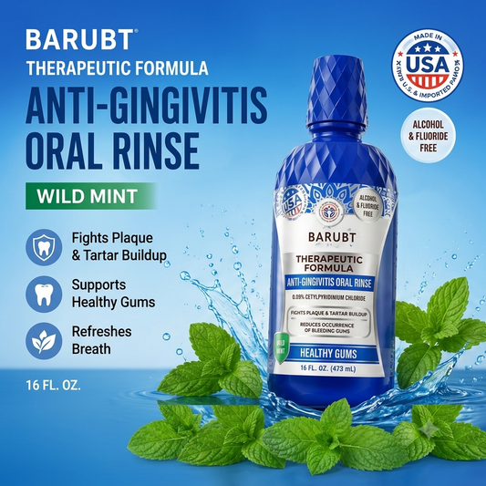 🔥Bestseller | Anti-Gingivitis Oral Rinse with 0.05% CPC
