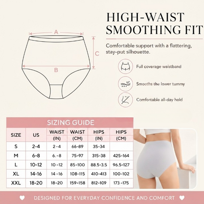No Show Underwear for Women High Waist