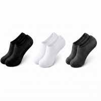 3-Pack(White+Black+dark gray)