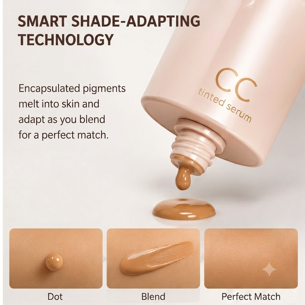 🔥 HOT SALE | Color-Changing CC Tinted Serum