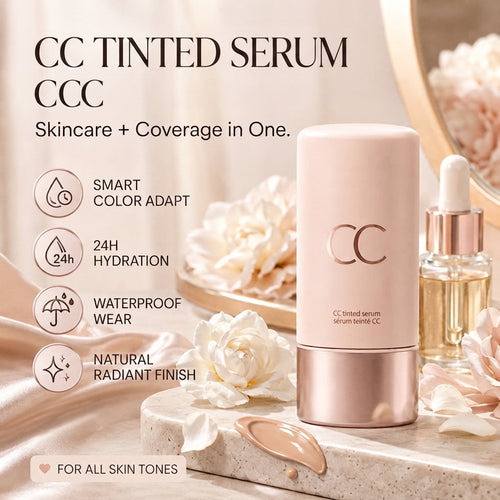 🏆1 Bestselling🏆CC color-correcting tinted serum